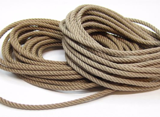 Scale Miniature rope for Rigging Ship Models - Hand made rigging