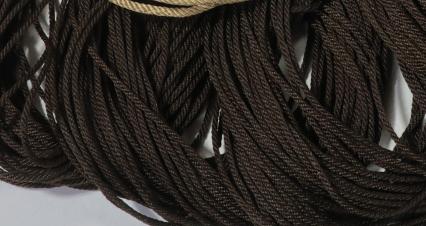 Miniature rigging rope 1.3 mm, Beige, cotton, 6 meter – Dry-Dock