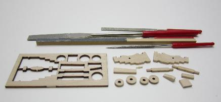 Ship's Stove for the HMS Winchelsea 1:48 scale