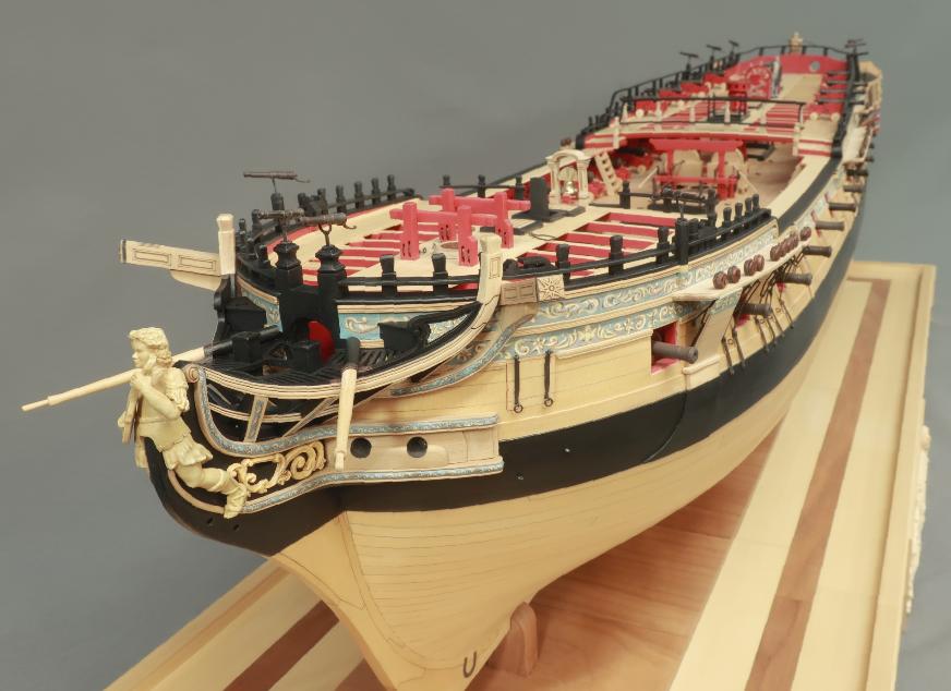 HMS Winchelsea (1764) by Chuck Passaro|A plank on Bulkhead scratch